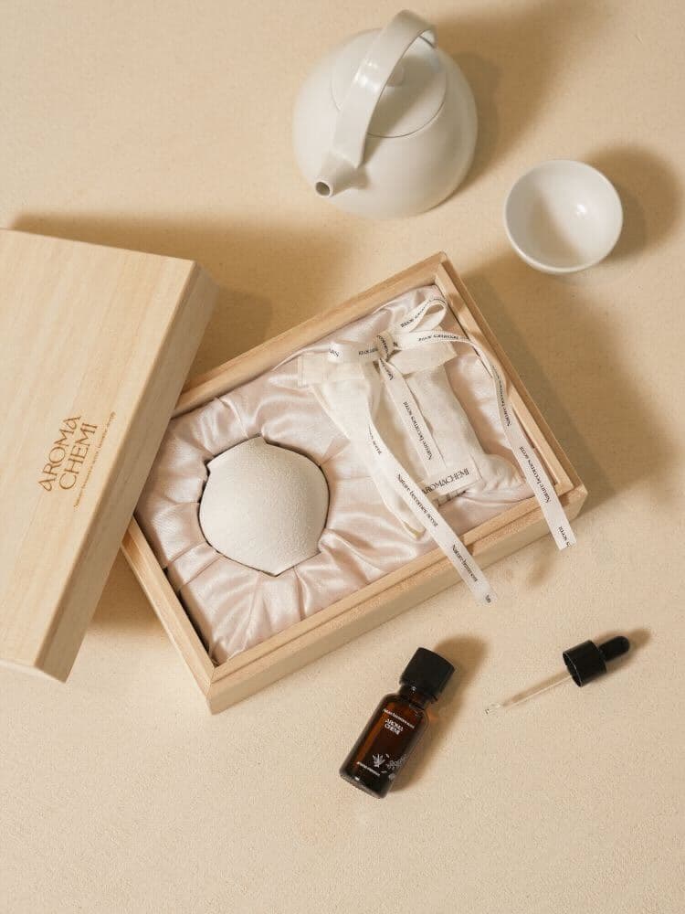 아로마케미 달항아리 아로마에센스 세트 이미지